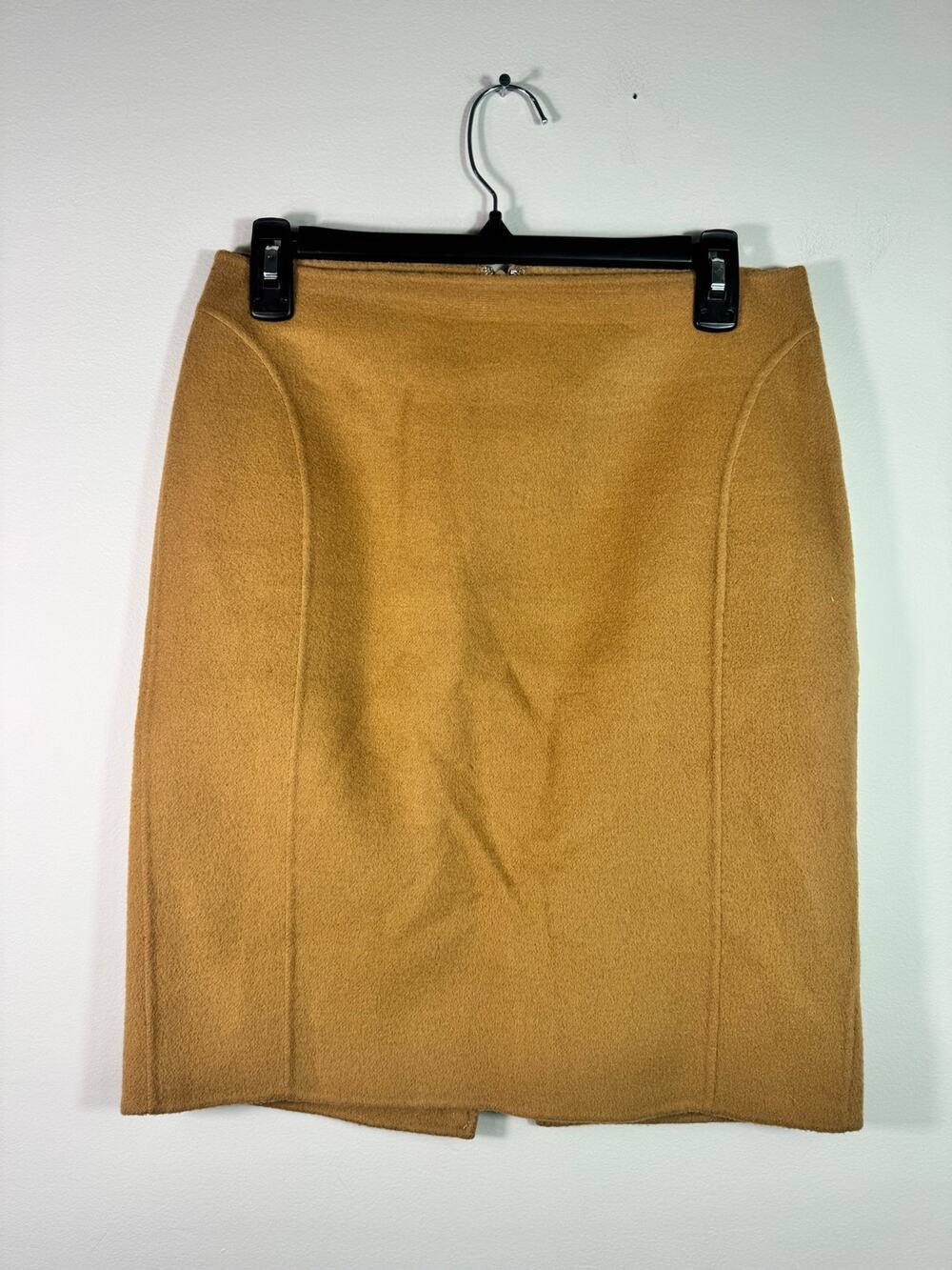 Talbots Petite Tan Wool Skirt Size 4P